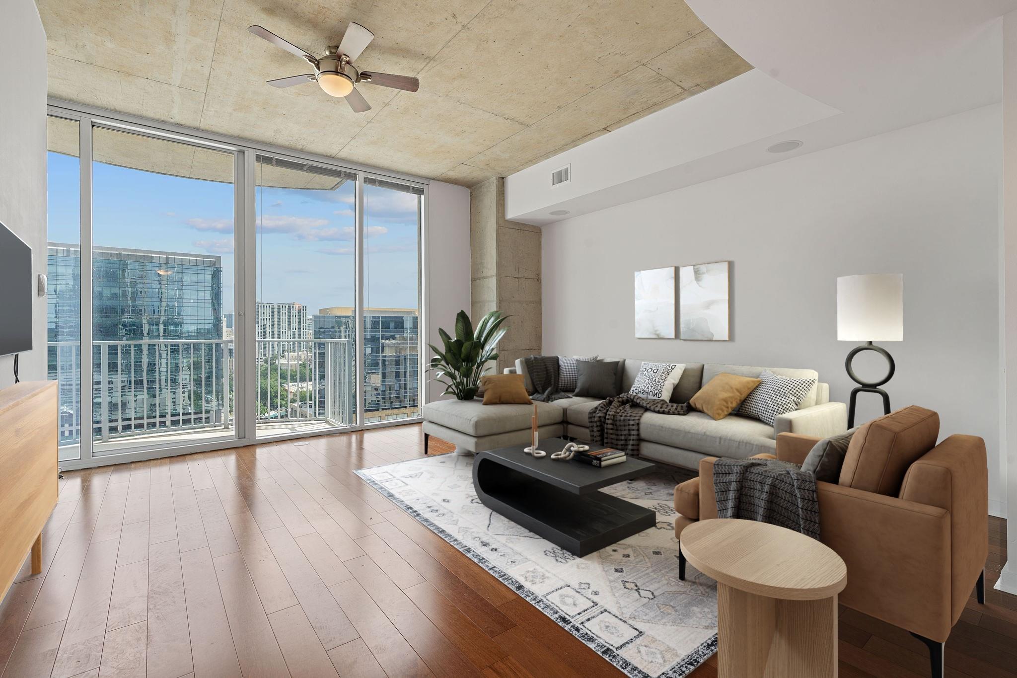 ABOR-4538979, 360 Nueces ST # 1518